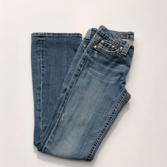 Miss Me JP4896 Boot Jeans size 28 - Picture 7 of 8